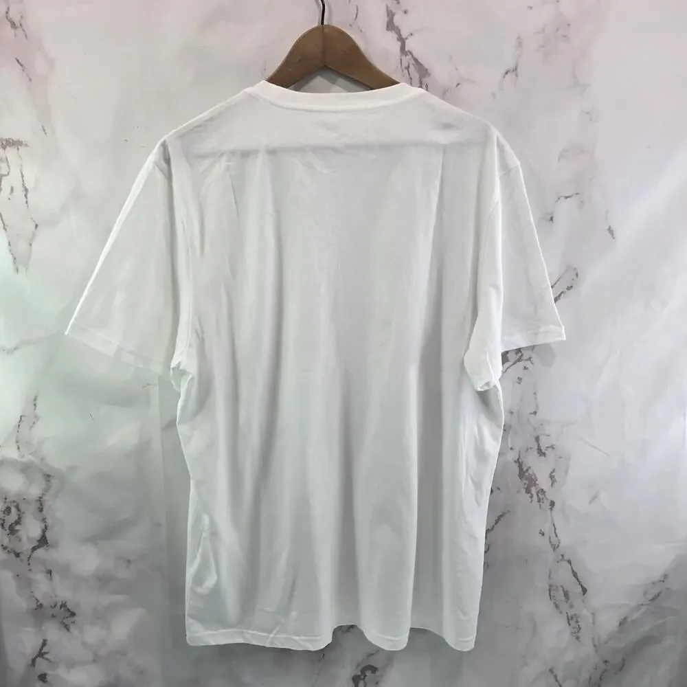 Everlane T Shirt Mens Large White Short Sleeve Crew Organic Cotton Premium - Picture 5 of 9